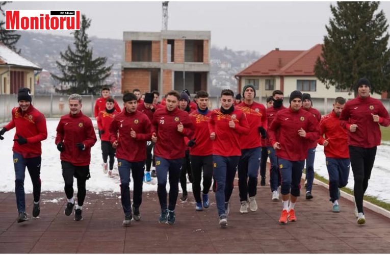 SCM Zalău a început pregătirea pentru a doua parte a campionatului din Liga a III-a
