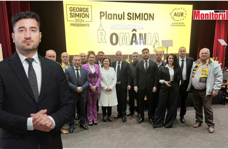 Deputatul Lucian Mușat a preluat conducerea AUR Sălaj! Vezi cine face parte din echipă