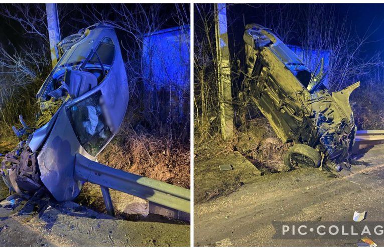 Accident rutier grav între Moigrad și Brebi