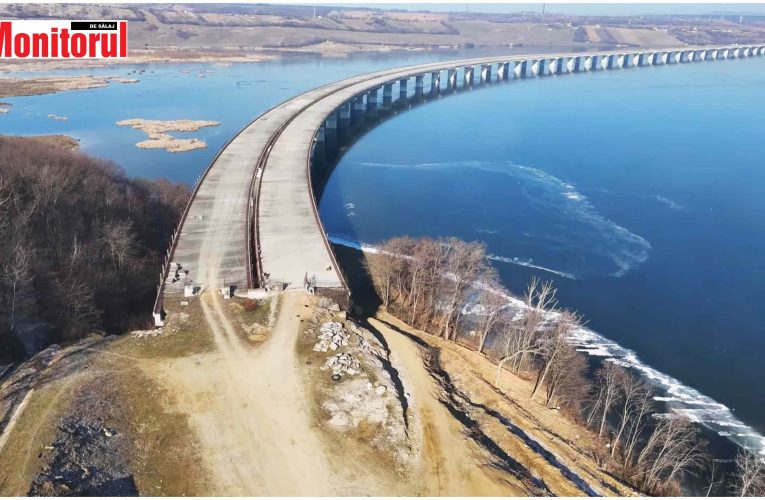 Noi imagini de pe A3 lotul Suplacu de Barcău – Chiribiş