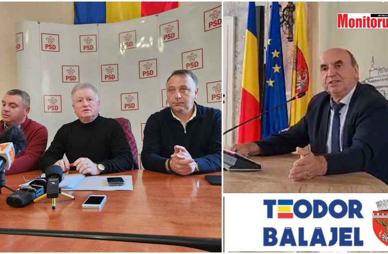 Teodor Bălăjel – din nou marginalizat de PSD Sălaj, care refuză să îl pună candidat la Primăria Zalău