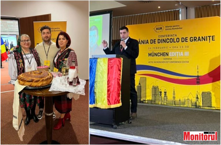 Deputatul Lucian Mușat prezent la Conferința AUR „România de dincolo de granițe”, ediția a III-a, organizată în Germania, la München