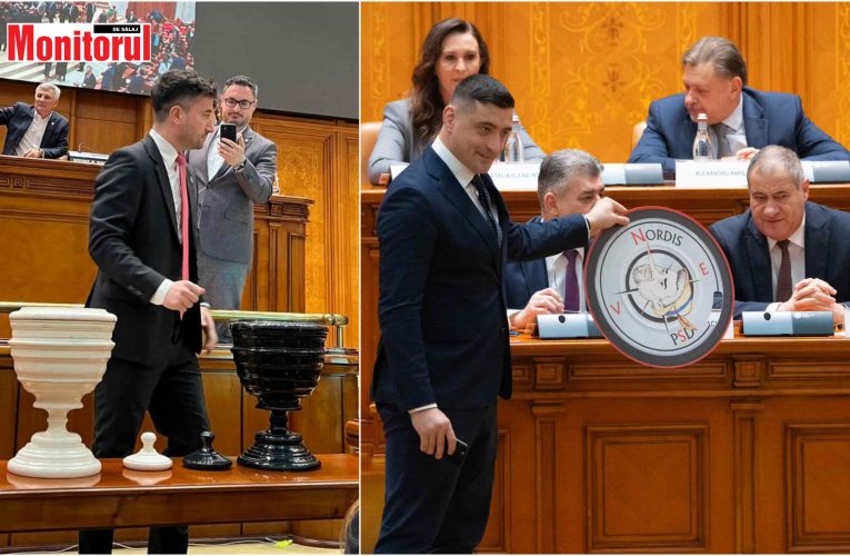 Deputatul AUR Sălaj, Lucian Mușat, după votul moțiunii de cenzură: USR votează PSD!