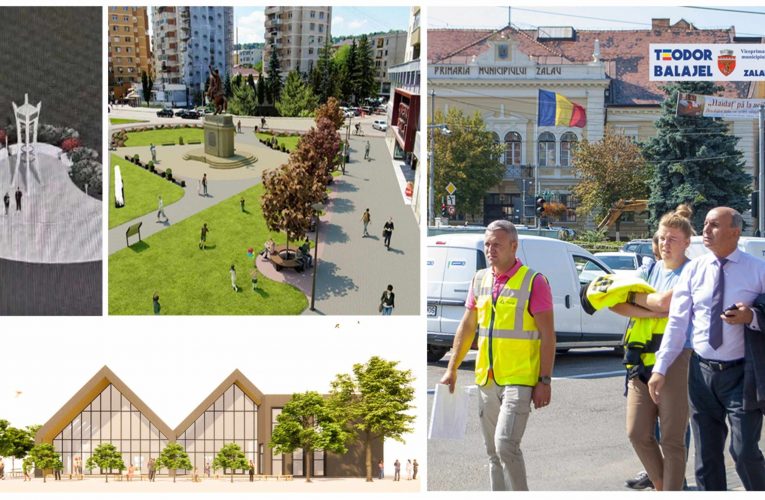 Teodor Bălăjel: Cheia pentru dezvoltarea Zalăului sunt banii europeni și priceperea de a gestiona proiectele