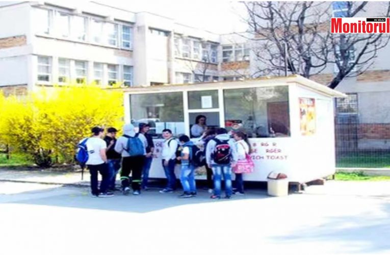 Primăria Zalău a scos la licitație sălile de sport și chioșcurile din incinta unităților de învățământ