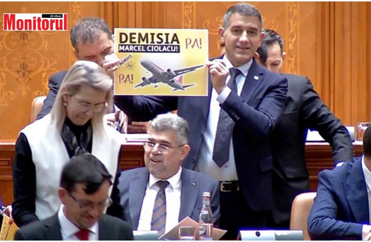 Textul moţiunii de cenzură „Premierul NORDIS trebuie să plece”, depuse de AUR, POT și SOS