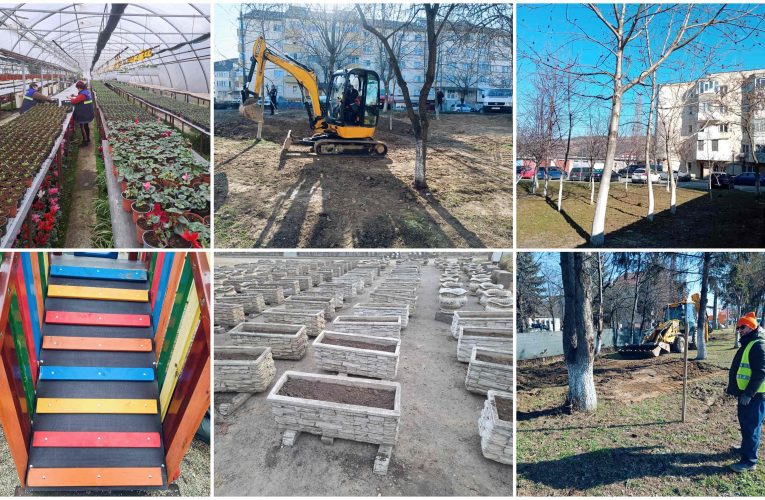 Societatea Citadin pregătește orașul pentru primăvară! 