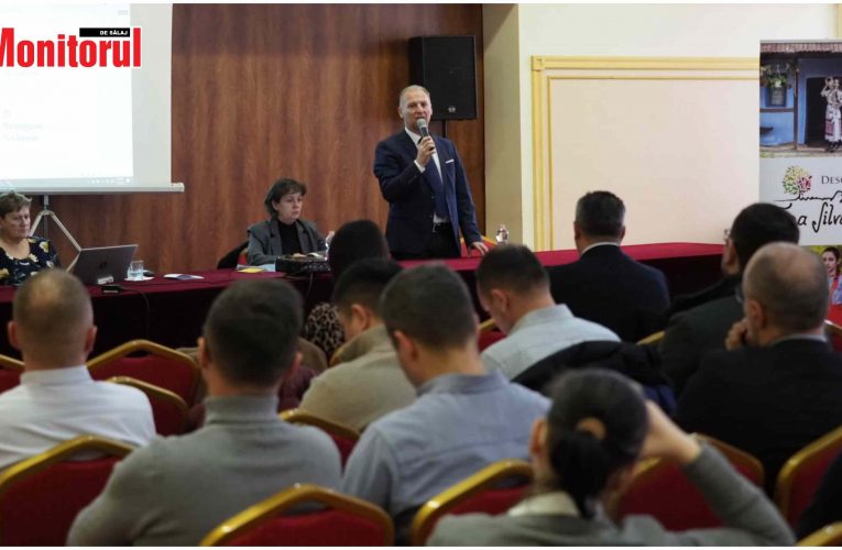 Președintele CJ Sălaj, Dinu Iancu-Sălăjanu: „Dezvoltăm Țara Silvaniei împreună!”