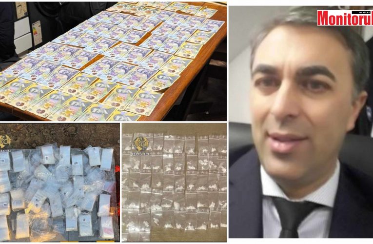 VIDEO| Patru dealeri de droguri reținuți de procurorii DIICOT Sălaj