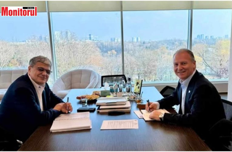Președintele Dinu Iancu-Sălăjanu, întâlnire importantă cu ministrul Fondurilor UE, pentru accelerarea investițiilor în Sălaj
