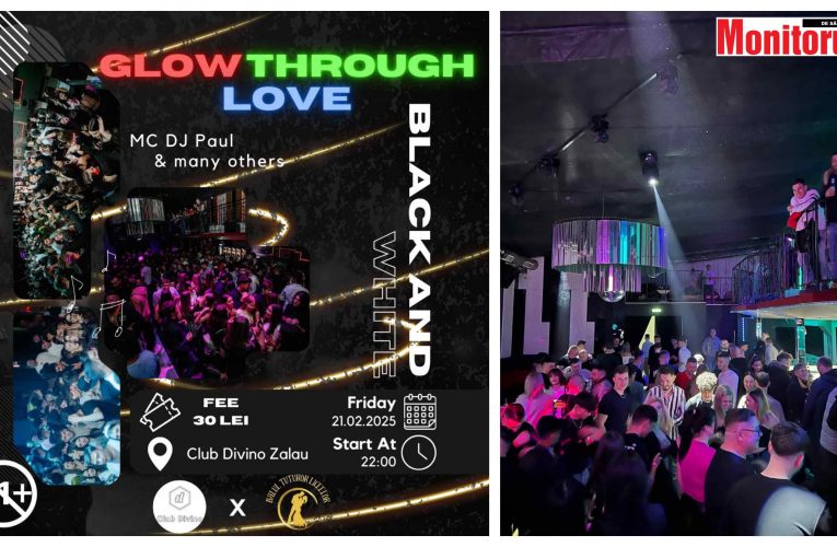 Echipa BTL Sălaj organizează party-uri exclusive pentru tinerii din oraș la Club Divino