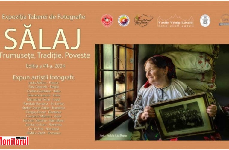 Expoziția de fotografie despre Sălaj la Carei