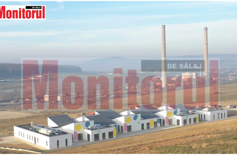 Noua creșă din Zalău, finalizată 90%