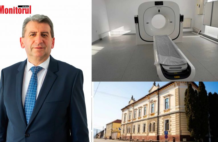 Spitalul Orășenesc din Jibou are în dotare cel mai performant CT din județul Sălaj