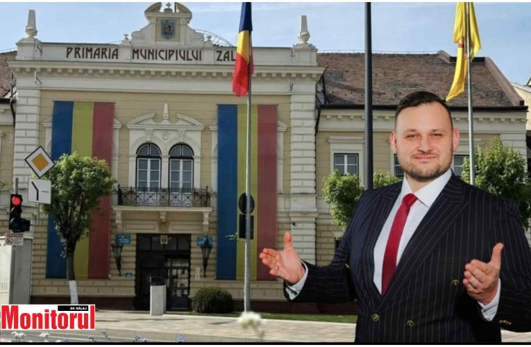 Tânărul Andrei Lațcău – confirmat prin vot ca un lider în politica din Zalău