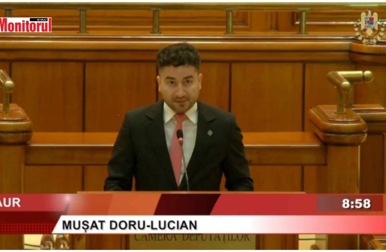 VIDEO| Deputatul Lucian Mușat (AUR) critică coaliția după ce România a pierdut 231 milioane euro din PNRR
