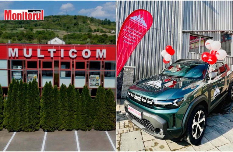 Multicom lansează campania „Construiești cu Multicom, Câștigi Dusteru’ beton”