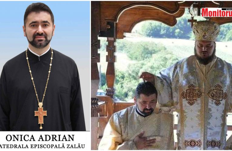 Ascensiunea dubioasă și fuga strategică: Povestea preotului Adrian Onica, omul din culisele Episcopiei Sălajului