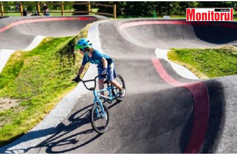 Parcul din zona CET va fi dotat și cu un pump track