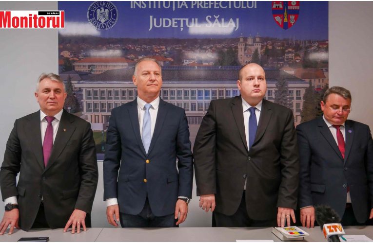 Claudiu-Cristian Bîrsan a depus oficial jurământul de învestitură în funcţia prefect al județului Sălaj