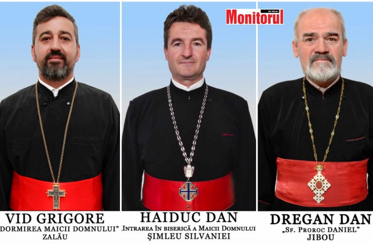 Protopopii din Sălaj: cu o mână fac crucea, cu alta numără banii