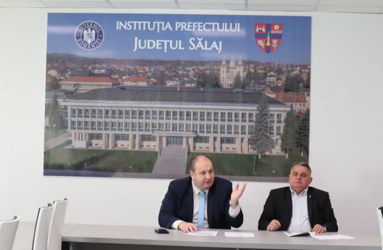 Prefectul Claudiu Bîrsan a condus prima ședință de Dialog Social