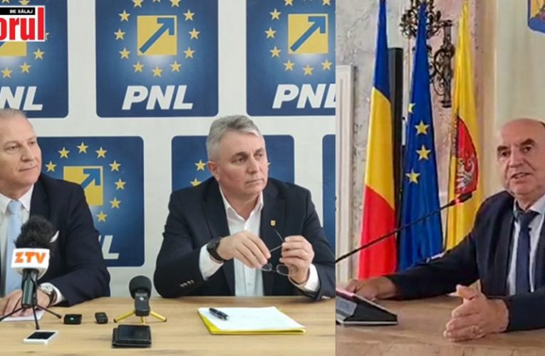 Liderii PNL Sălaj spun că sunt gata să-l susțină pe Teodor Bălăjel, candidat independent, pentru a fi primarul Zalăului