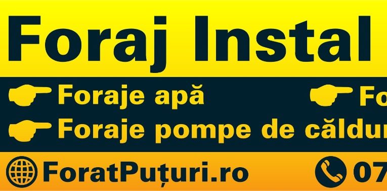 Foraj Instal MDA – Servicii Profesionale pentru Confort și Eficiență