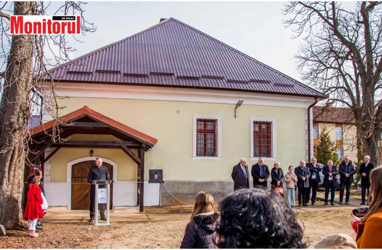 FOTO | Muzeul Viei și Vinului, inaugurat cu mare fast la Borla