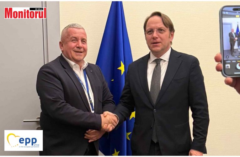 Europarlamentarul PNL Daniel Buda, întâlnire constructivă cu dl. comisar Olivér Várhelyi