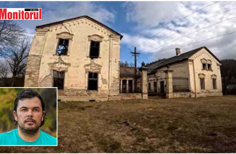 Ambulanța pentru Monumente Sălaj vrea să salveze Castelul Bethlen din Dragu