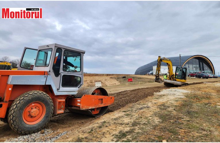 Citadin a demarat ample lucrări în cartierul Dealul Morii din Zalău