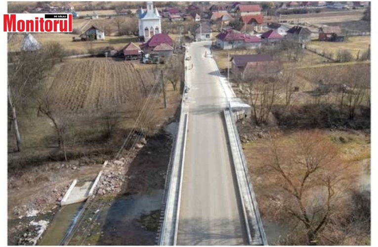 Reabilitarea drumului județean DJ 109R se apropie de finalizare