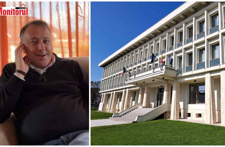 Filmele pe TikTok făcute din biroul Prefecturii și pe banii instituției sunt normalitate pentru Florin Florian
