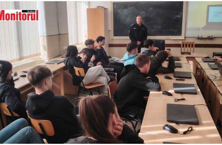 Activități preventiv-educative desfășurate de jandarmii sălăjeni