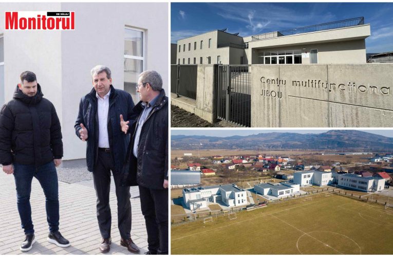 Inaugurare la Jibou: Centrul Multifuncțional de 3 milioane de euro gata pentru comunitate