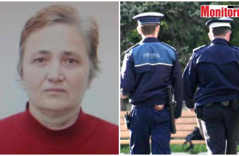 Femeia dispărută din Zalău, găsită de Poliție și transportată la spital