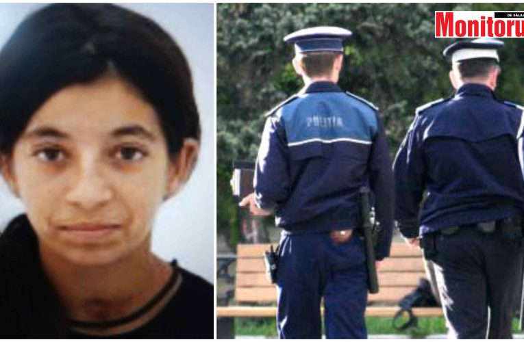 Minoră de 15 ani dispărută din Zalău, căutată de Poliție