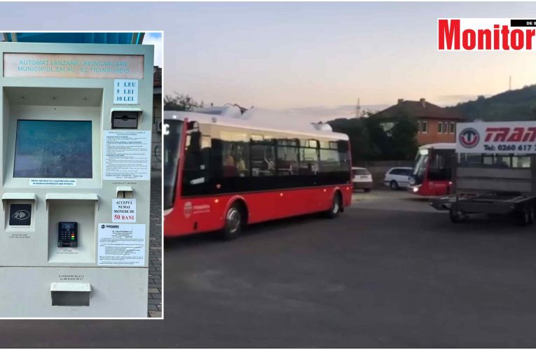 15 automate și puncte de vânzare bilete de autobuz au fost dotate cu POS