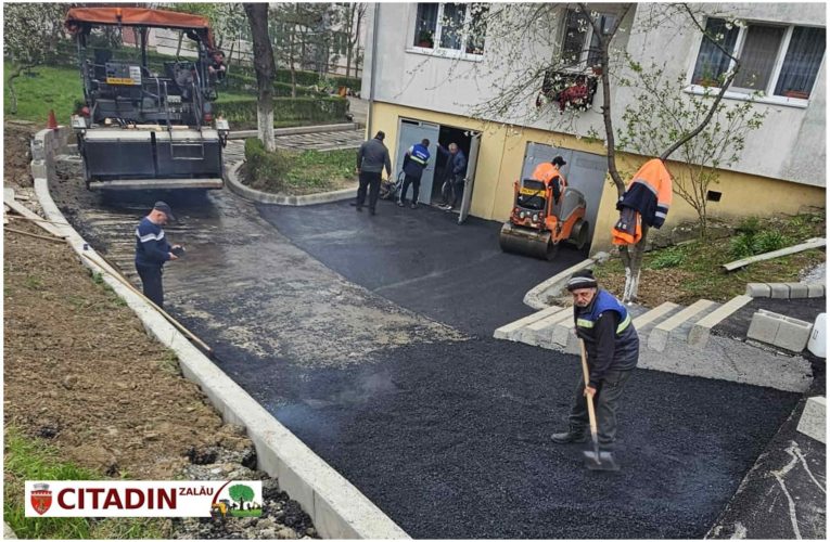 Echipele Societății Citadin intervin cu lucrări de modernizare în cartierele Brădet și Dumbrava Nord