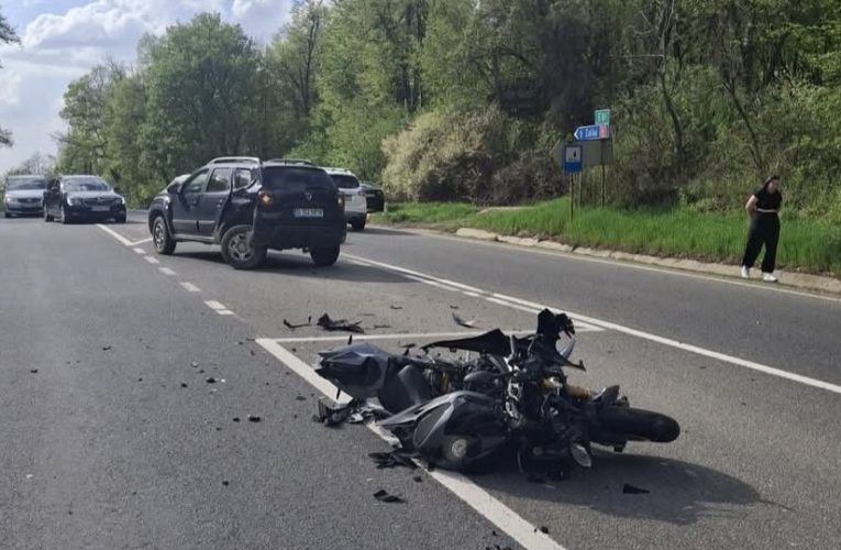 Accident rutier pe Meseș în a doua zi de Paști
