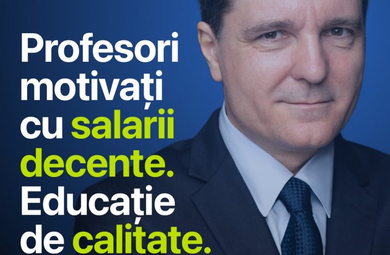 EDUCAȚIE – O PRIORITATE NAȚIONALĂ