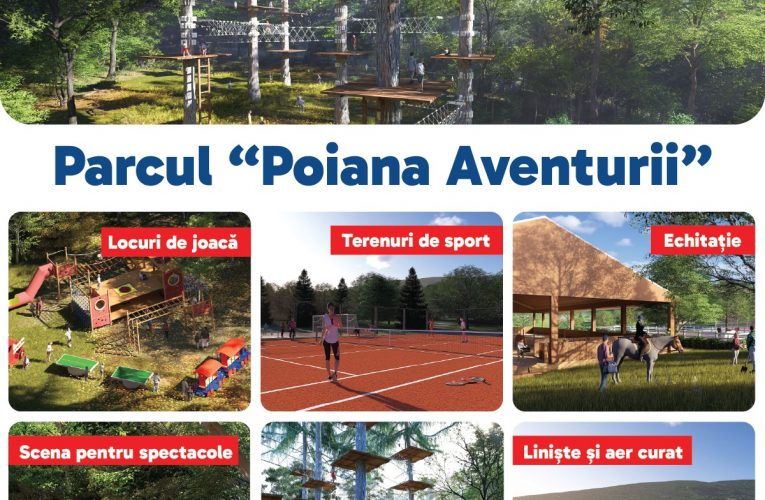 Florin Florian: ”Facem Zalăul atractiv, mai ales pentru tineri, prin proiectul ”Poiana Aventurii”