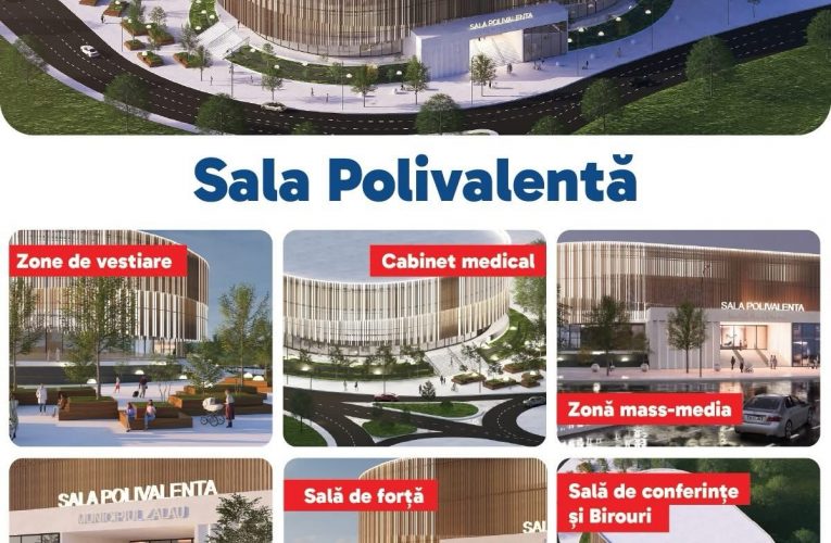 Florin Florian: ”Construirea unei săli polivalente înseamnă respect pentru sport și cultură”