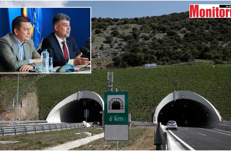 Premierul Ciolacu vine joi la Zalău la semnarea contractului de autostradă cu tunelul Meseș