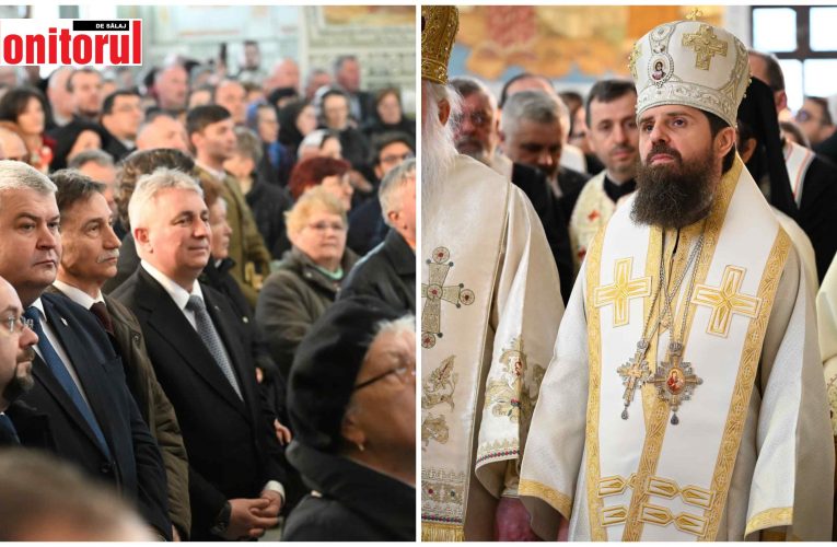 Deputatul Lucian Bode salută întronizarea noului Episcop al Sălajului, PS Benedict