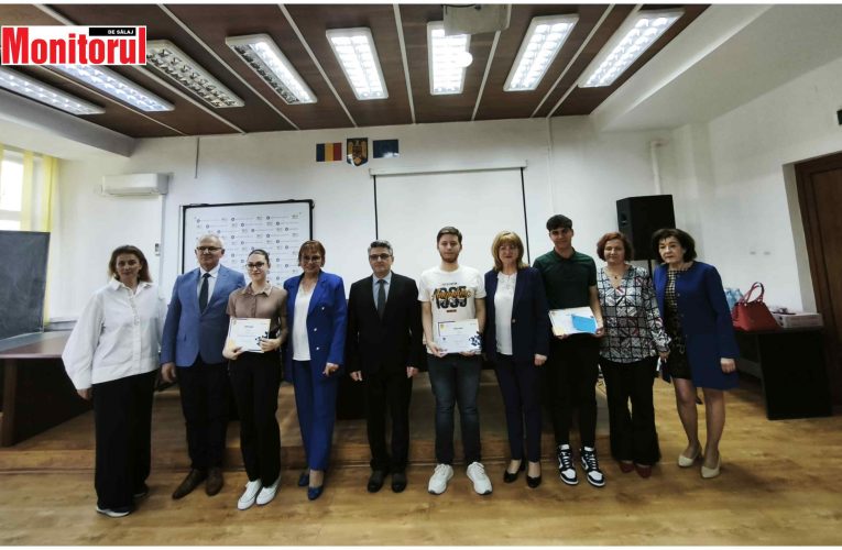 Câștigătorii Concursului de cultură și educație financiar-contabilă, premiați de CECCAR și CJ Sălaj