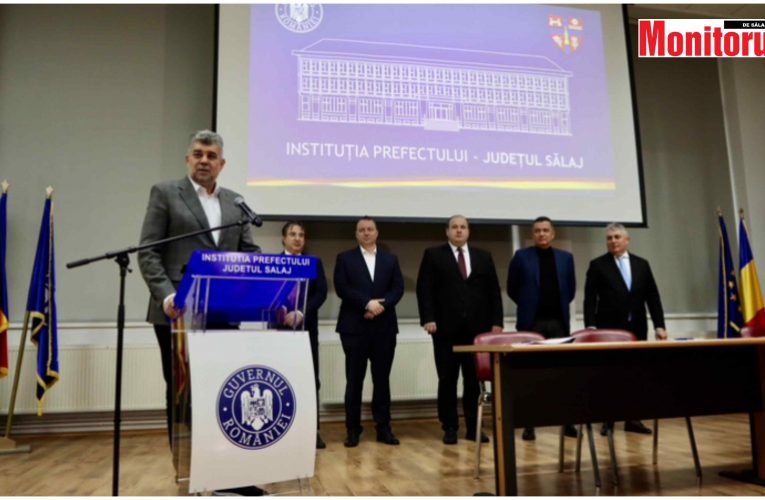 VIDEO | Dăncileză marca Ciolacu – premierul a inventat localitatea Meseș