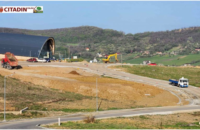Citadin execută lucrări de întreținere și modernizare a infrastructurii rutiere din Municipiul Zalău