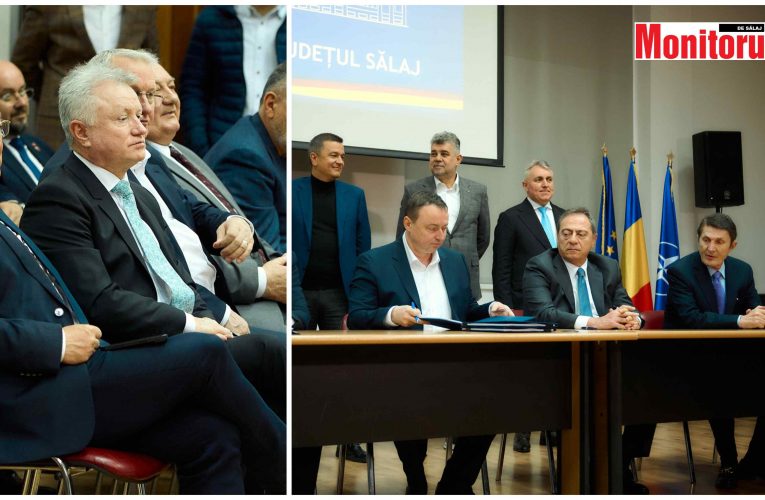 Deputatul Ionel Ciunt: Cel mai mare contract din istoria CNAIR s-a semnat la Zalău!